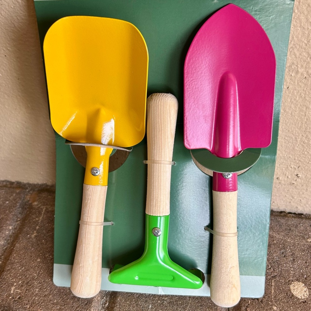 Garden collection colorful Kids Tool Set